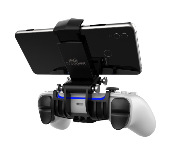 FROGGIEX Uchwyt na telefon do pada PS5 FX-P5-CL-B - 1090531 - zdjęcie 4